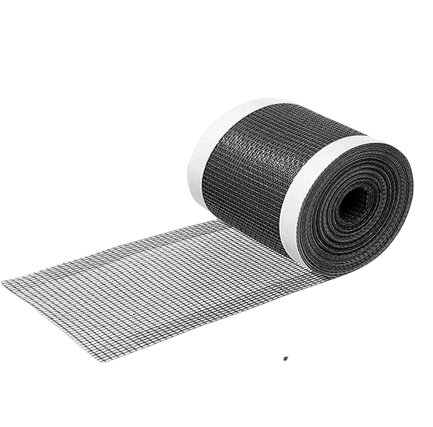 Hot sale Self-adhesive fiberglass Mesh Stickers Disposable Drain Hair Catchers for Floor Drain Hair Blocking Filter Stickers