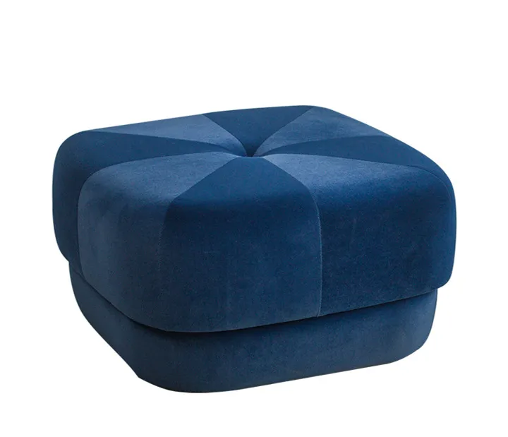 Контурная Кнопка Tufted куб бархат османский зеленый для продажи
