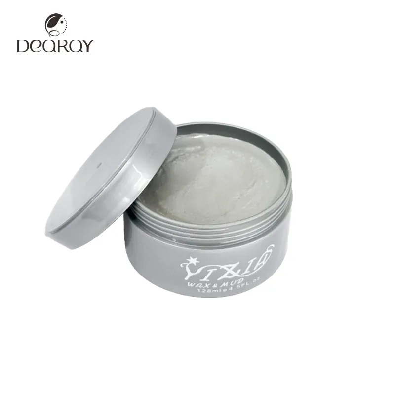 New arrival OEM 100g edge control matte finish hair styling wax men matte hair clay