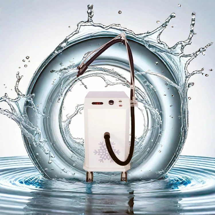 New Technology Cryo Skin Cooling System air Oil Cooler Sale