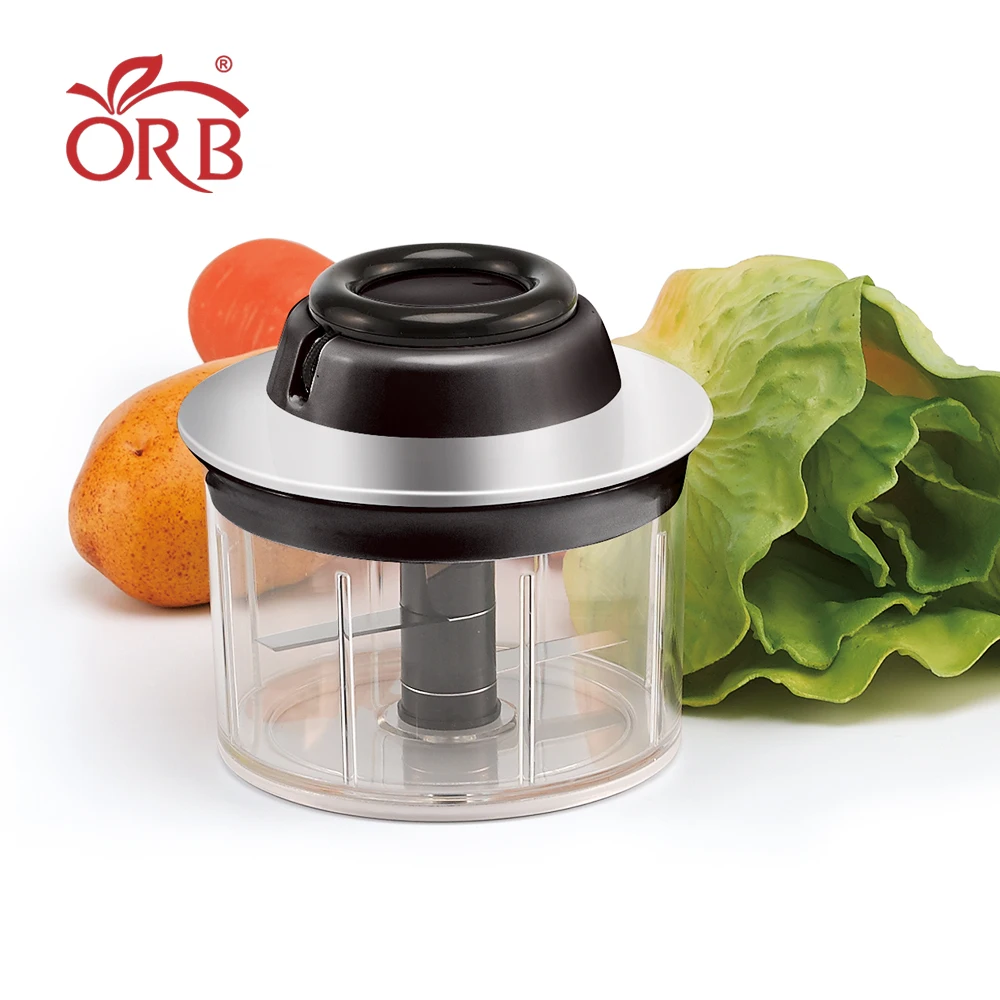 Multifunction Kitchen Gadgets Manual Vegetable cutter hand pull  food Chopper with 3 blades and blender