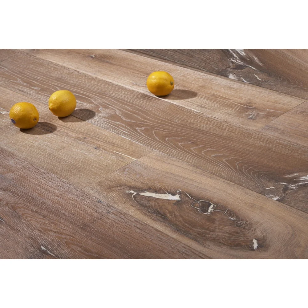 New Design Oak Engineered Parquet Flooring Walnut Hardwood Floor Luxury Vinyl European Oak Flooring Plank For House Project