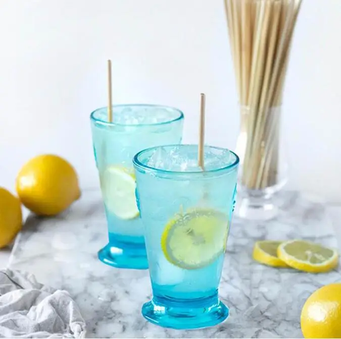 
ECO friendly agave drinking straw 100% natural biodegradable disposable wheat straw 