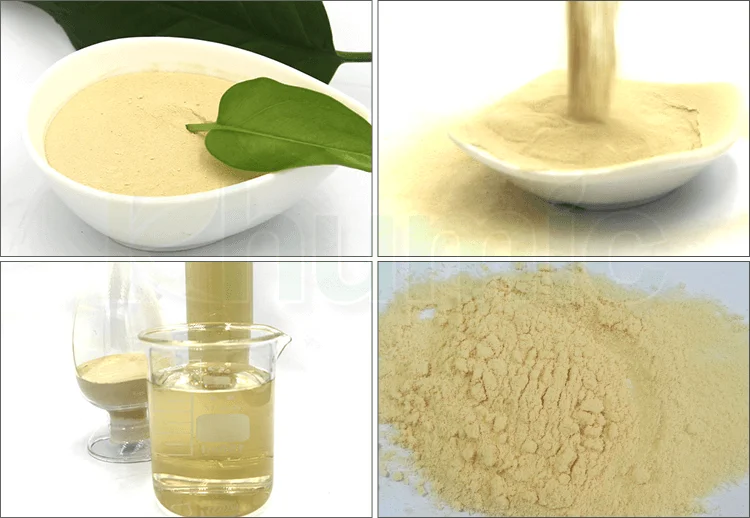 Khumic  amino acids organic compound fertilizer Amino Acid yellow powder fertilizer for crops