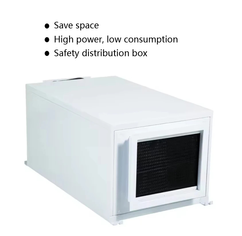 156L/D High Performance Ceiling Mounted Dehumidifier Commercial Ducted Industrial Dehumidifier Wall Mount Dehumidifier
