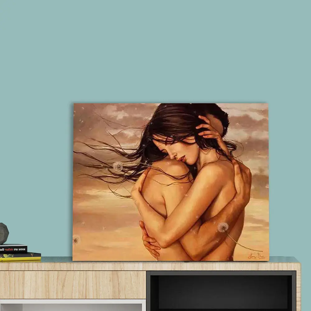 Customized Diamond Painting 5D Full Round Drill Diamond Nude Woman DIY Diamond Painting For Decorating