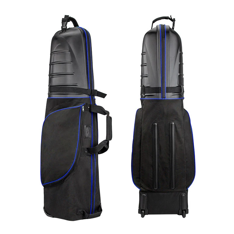 Custom Wholesale Golf Travel Plane Bags custom golf travel bags hard shell with wheels