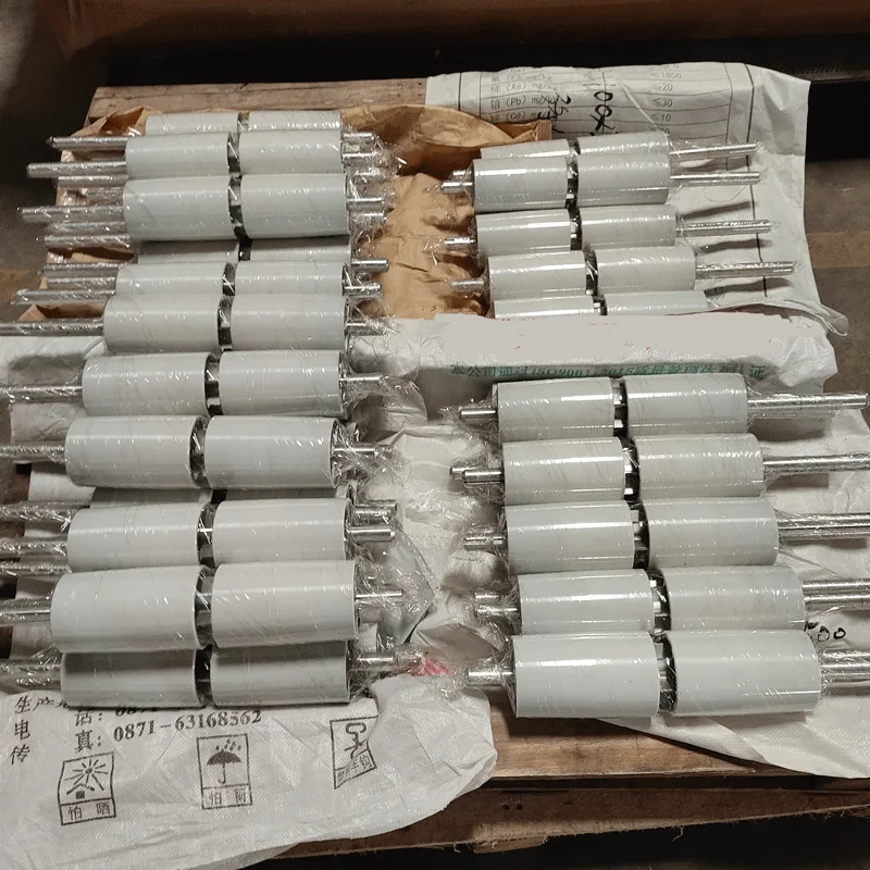 customization cutting plotter rubber rollers used in packaging and painting leather textile