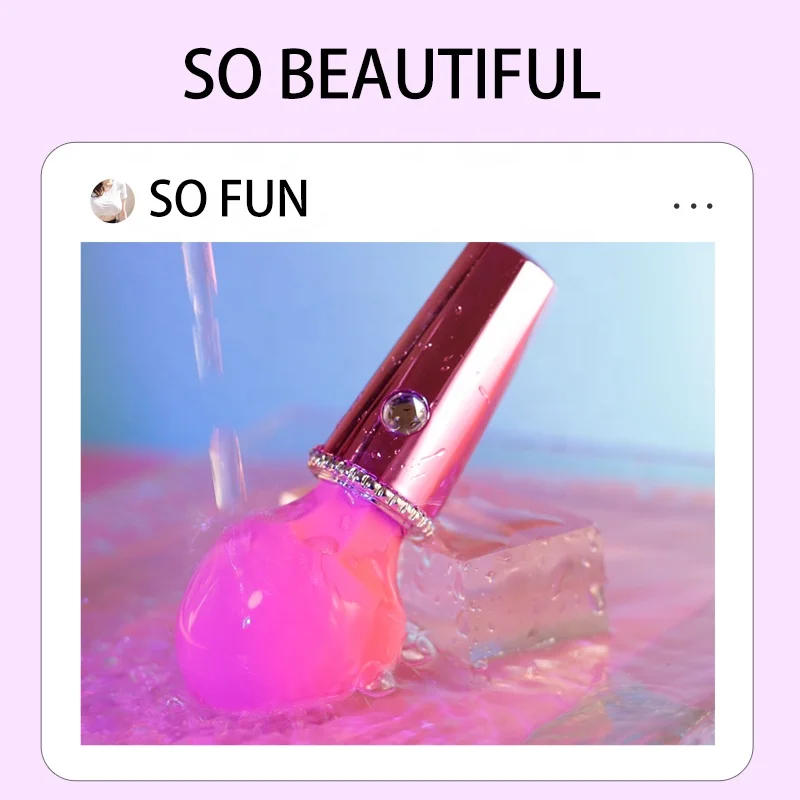 Diamond Mini Strong Shock AV Vibrator Female Multi-frequency Second Tidal Masturbator Small Massage Stick Adult Fun