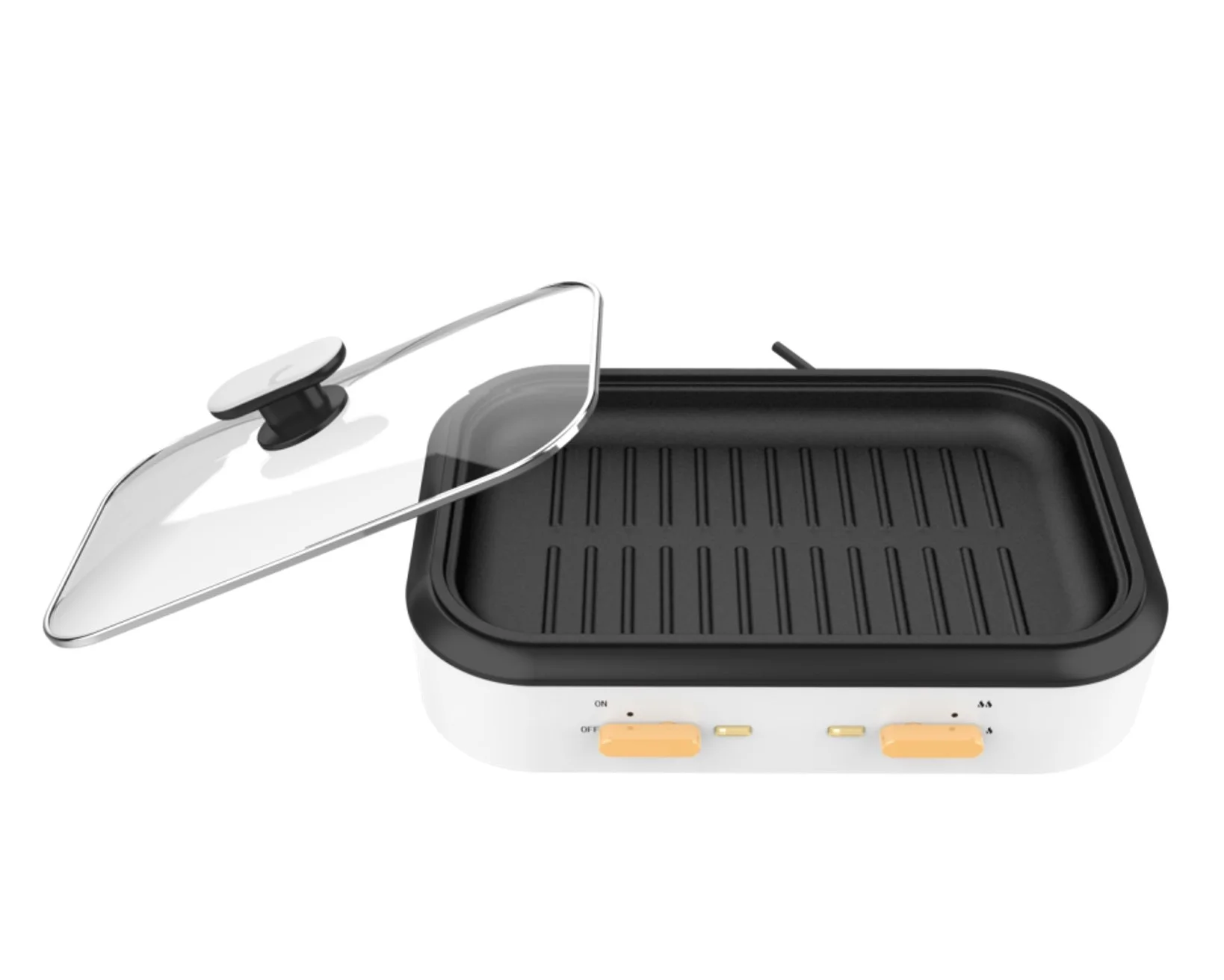 Mini grill plate small kitchen appliances electrical grill pan grilling equipment