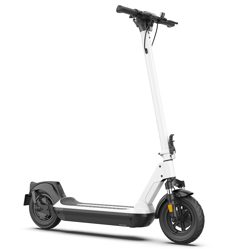 2022 New Adults 500W Folding Elektrische Step 10-inch German ABE City Elektroroller Full Suspensions EN17128 eScooter