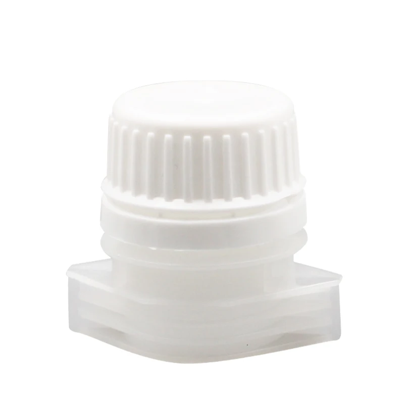 Пластиковая закрывающаяся крышка носика, закручивающаяся Крышка для сдавливаемого многоразового масляного мешка/заполняющий и уплотняющий спущенный мешок с ручкой для переноски