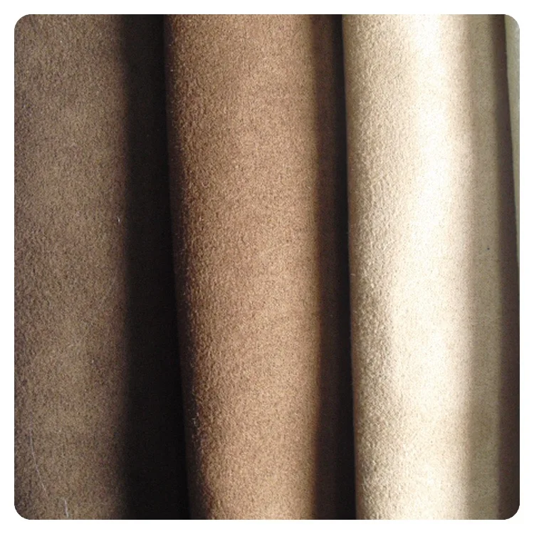 Материалы для обуви из микрозамши и полиэстера