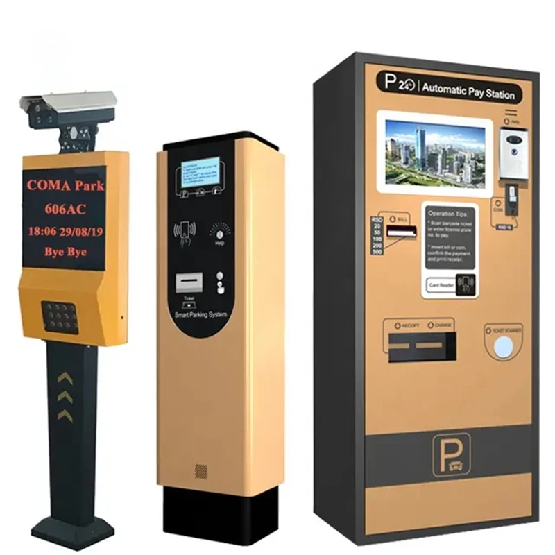 Factory 2023 New Design Popular Lpr Car Parking System With Automatic Recognition Model And Software Recognition