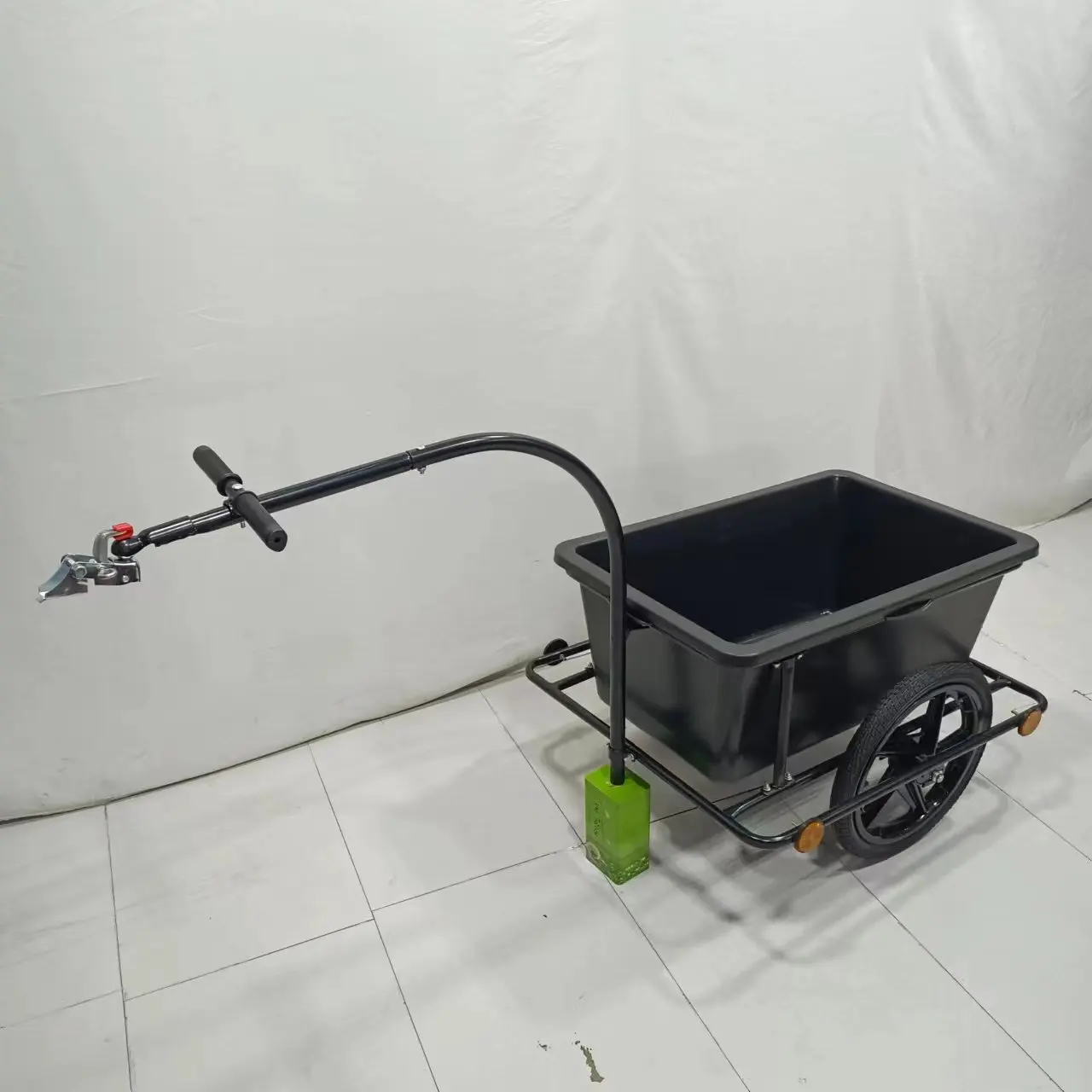 Factory wholesale bicycle cargo bike trailer utility trailer transport  bike cargo trailer