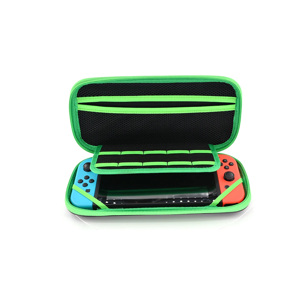 
Digital Full Colors Printing Switch Storage EVA Case Bag Custom Design Empty Switch Carry Bag 