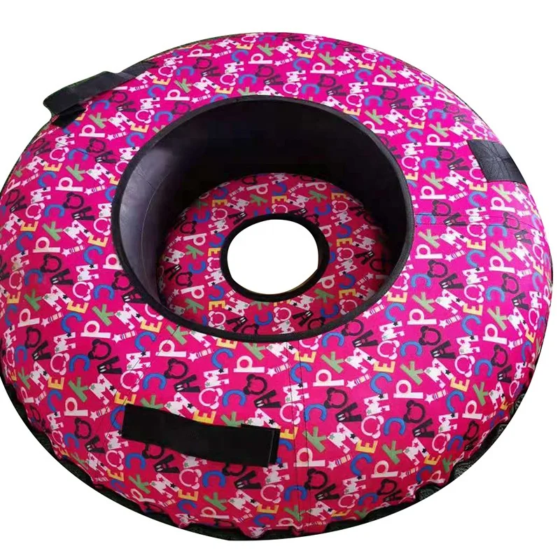 Heavy Duty sleds  plastic snow tubes inflatable snow tube for outdoors