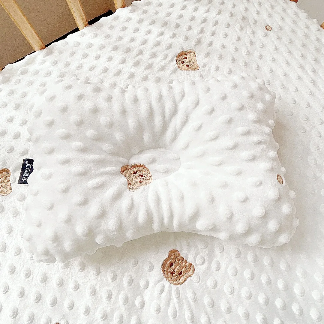 Newborn photography props baby shaping pillow anti-migraine beanie head 0-1 year old side sleeping pillow breathable pillow