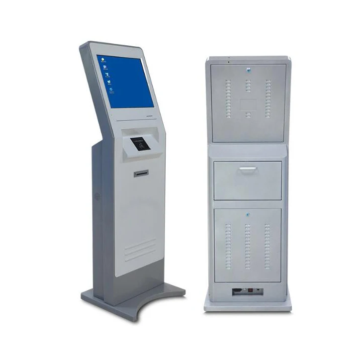 19 inch self service inquiry machine payment kiosk payment machines ordering payment terminal kiosk floor stand kiosk