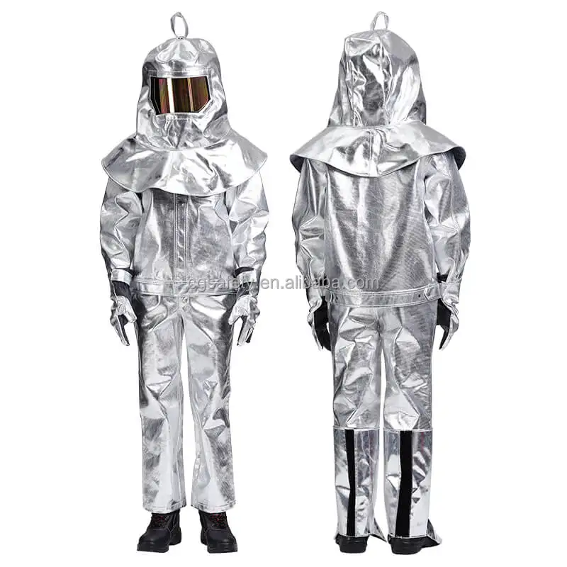 1200 centigrade High temperature Furnace operation Aluminum foil Pants