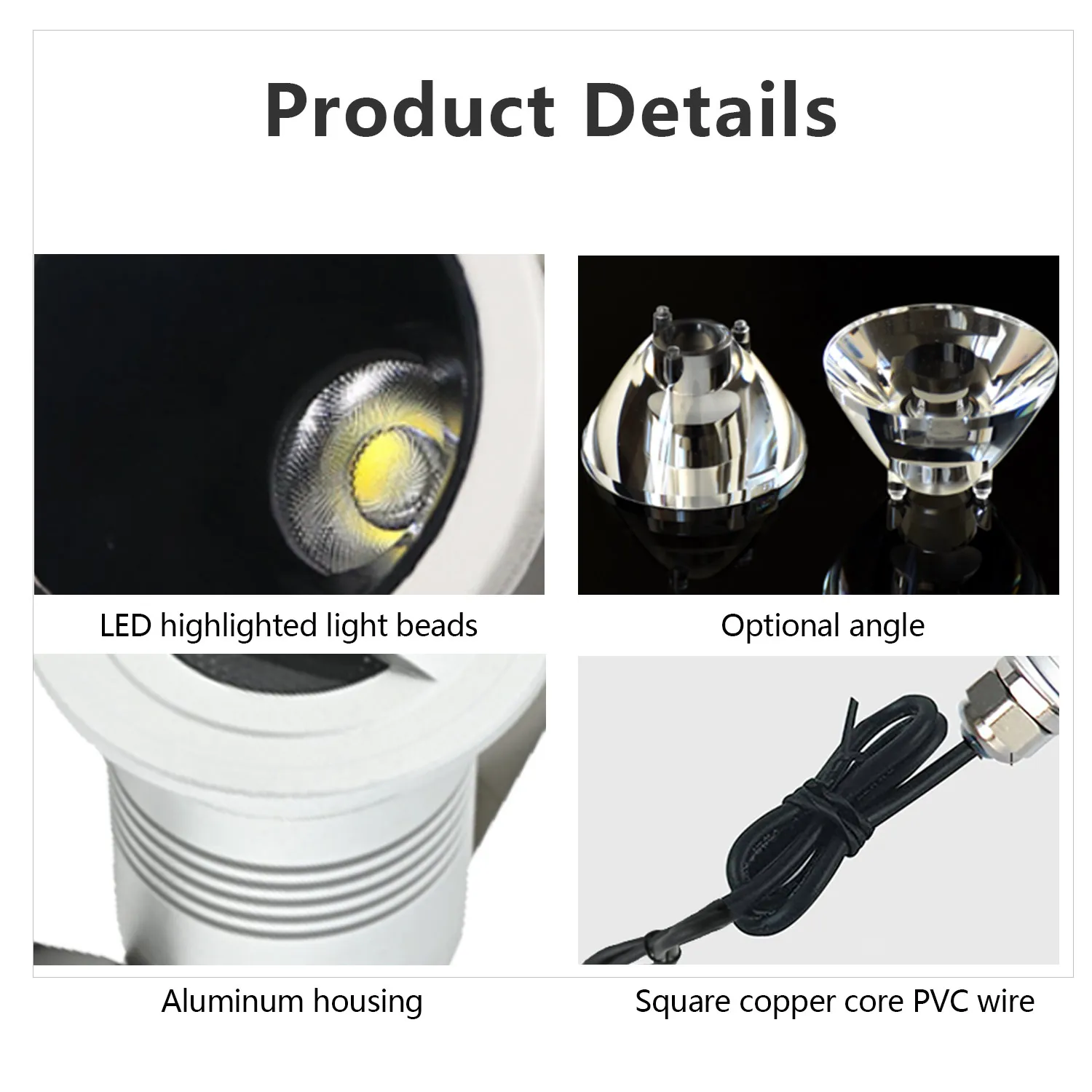 Stairs Case LED Light Indoor Outdoor LED Smart Motion Sensor Staircase Step Light Stair Light with Motion Sensor for Stairs