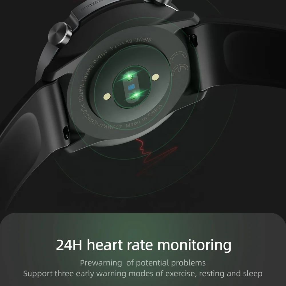 2022 Original xiaomi xiao mi Mibro A1 smart watch round SPO2 Heart rate IP67 IP68 5ATM waterproof men sports fitness smartwatch
