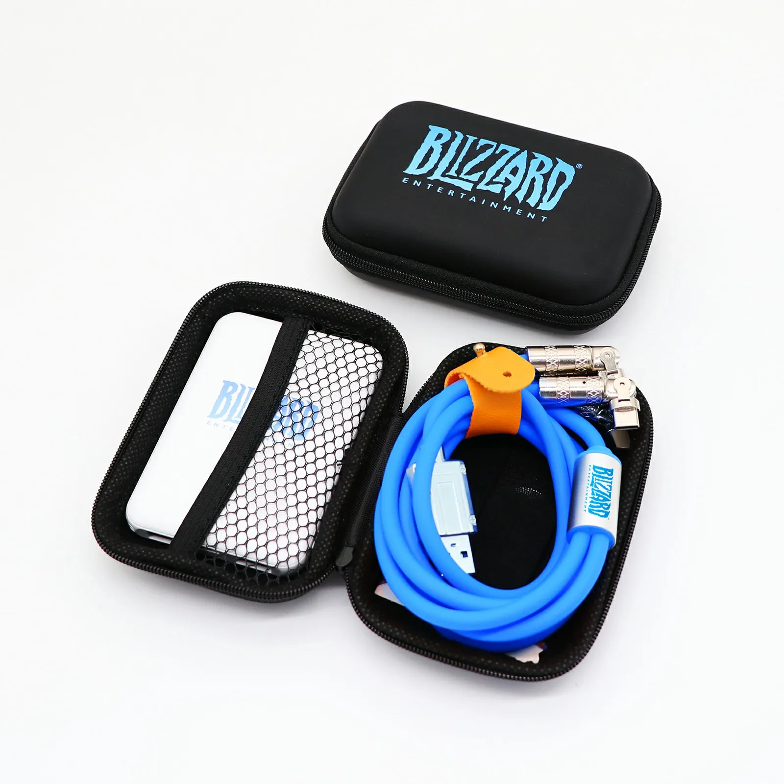 Trending Custom Logo Electronic Gift Sets for Business Promotion Gifts Portable Power Bank 3 in 1 Fast Charging Cables for Hotel