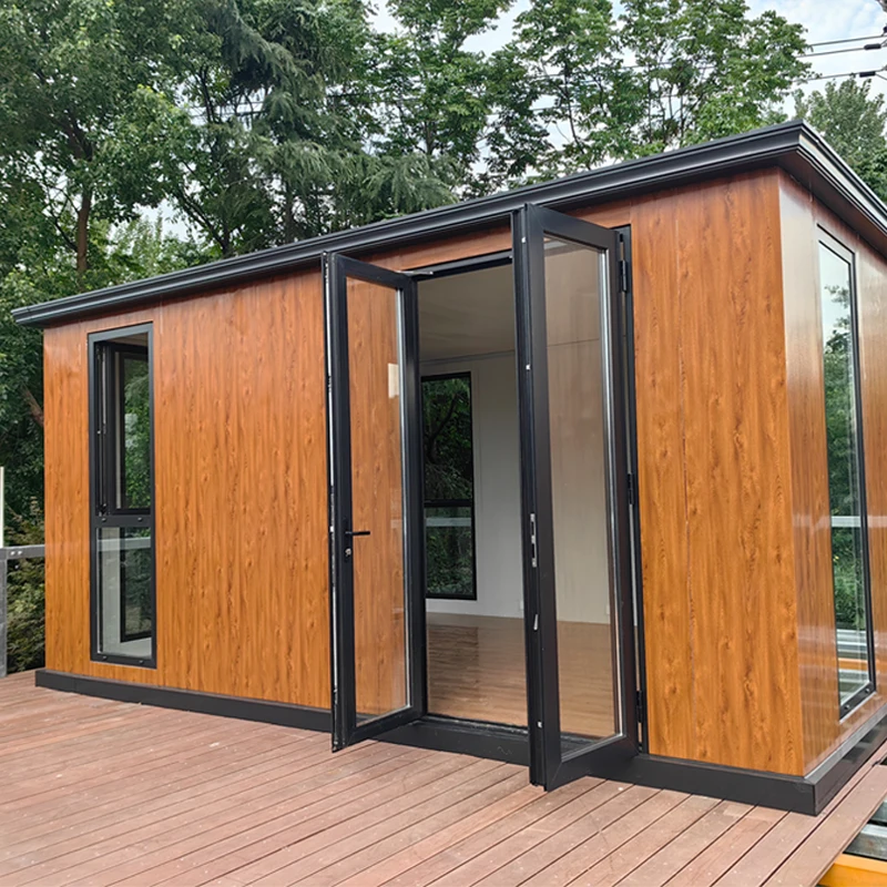 Fast install Modular Prefabricated Luxury villa Prefab House container house