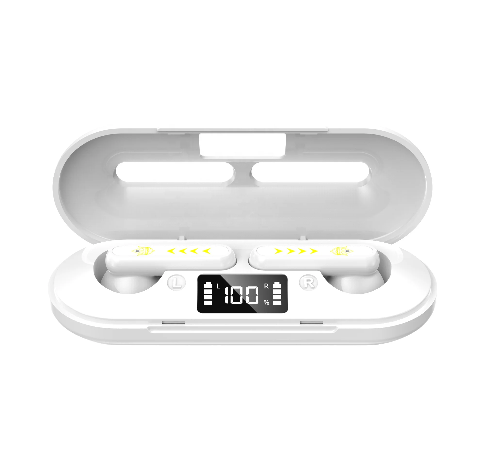 Новые беспроводные наушники, Спортивные Беспроводные наушники, гарнитуры и наушники для наушников HIFI