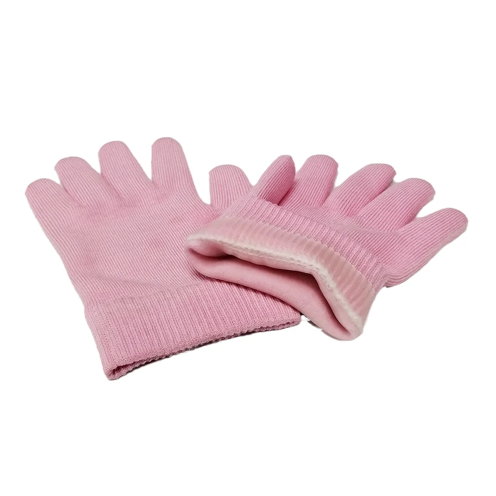 Лидер продаж, Увлажняющие носки, маски для рук, красивые гелевые Спа Перчатки для рук и ног