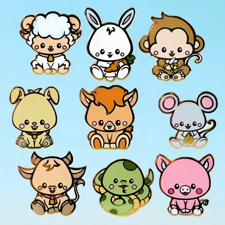 Cheap China Wholesale Hat Collar Clothes Logo Gold Metal Badge Wallet Hard Soft Enamel Lapel Pin Custom Bulk