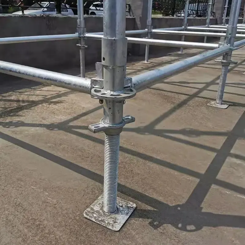Professional High Quality Ringlock Steel Scaffolding for Hotel Construction for Andamios Echaffaudage Ring Lock Scaffoldings