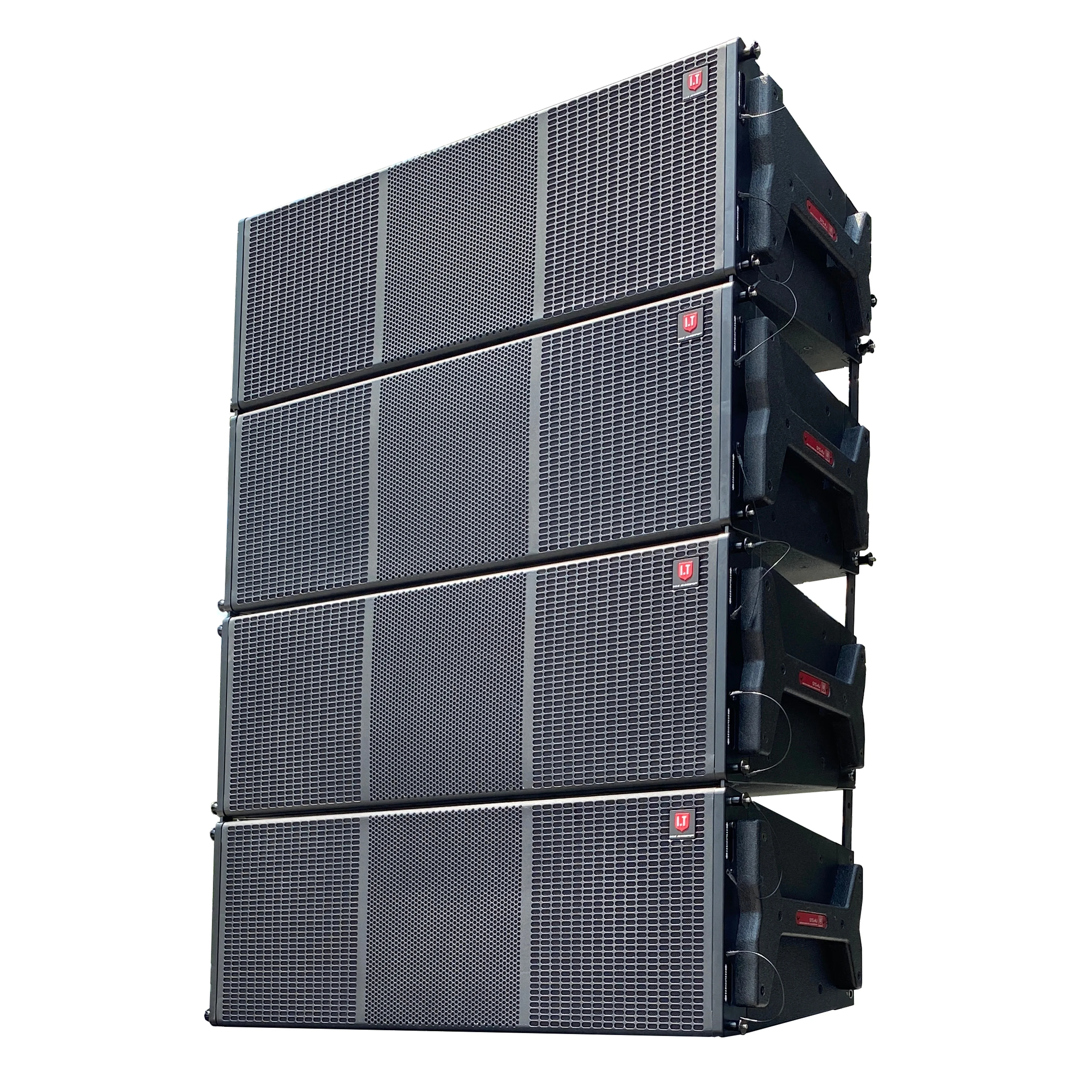 LA-2122 Line array dual 12 woofer 1400W(RMS) Active and passive indoor outdoor show   Sound Equipment/Amplifiers/Speaker dj