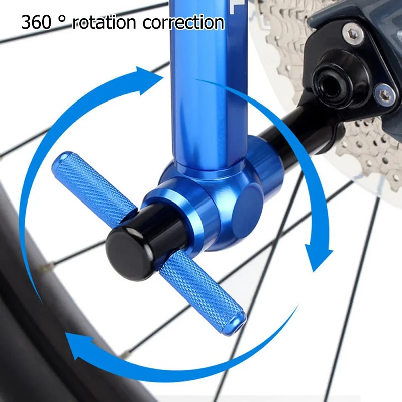 TOOPRE 360 rotatable bicycle derailleur hanger alignment corrector bike tail hook aligner cycling repair tools