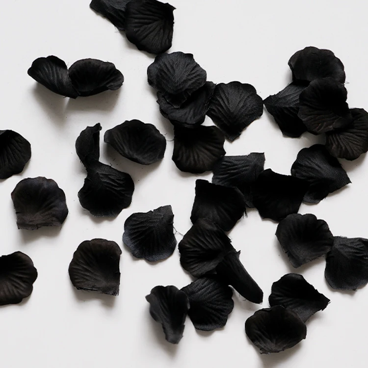 High quality Disposable Halloween party Cloth art false rose petals