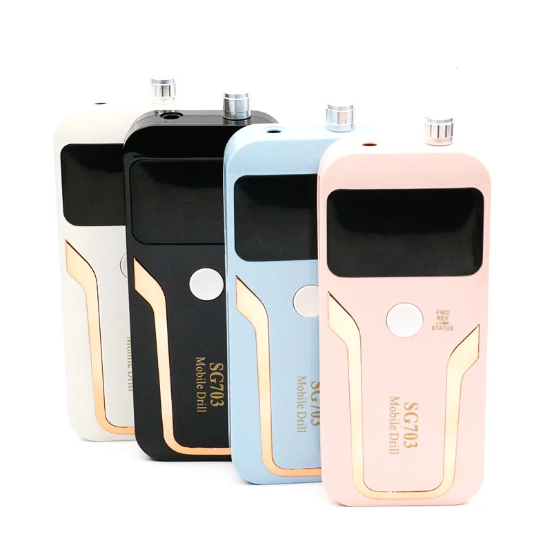 High Quality Strong Power Manicure Micromotor 35000rpm Nail Drill Electric Nail Drill