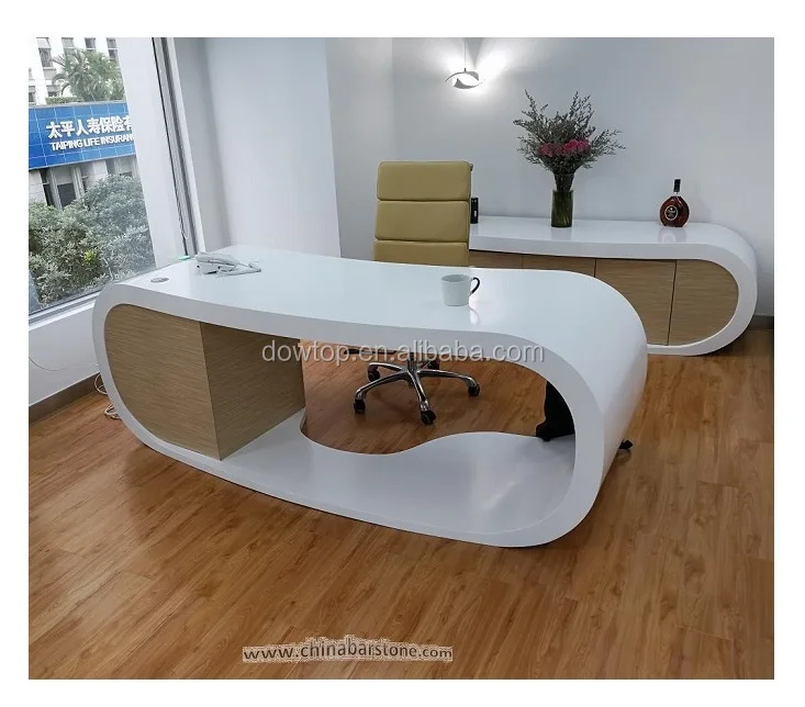 hot selling modern ceo desk manager office table luxury office furniture