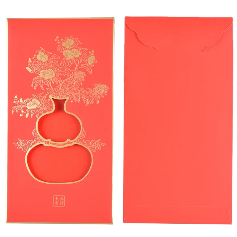 Chinese new year red packet chinese red envelopes customized printing envelopes