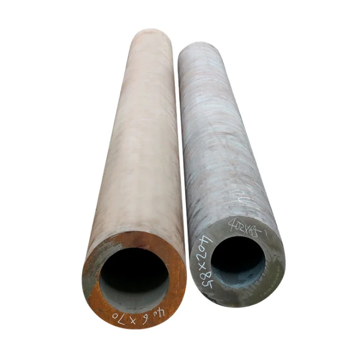hot quality  A 106 A 53 seamless carbon steel pipe with reasonable price and fast delivery for gas round and oil