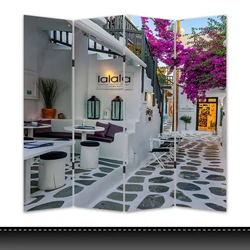 Easy To Move And Foldable Stand Showcase Free Standing One Panel Room Divider