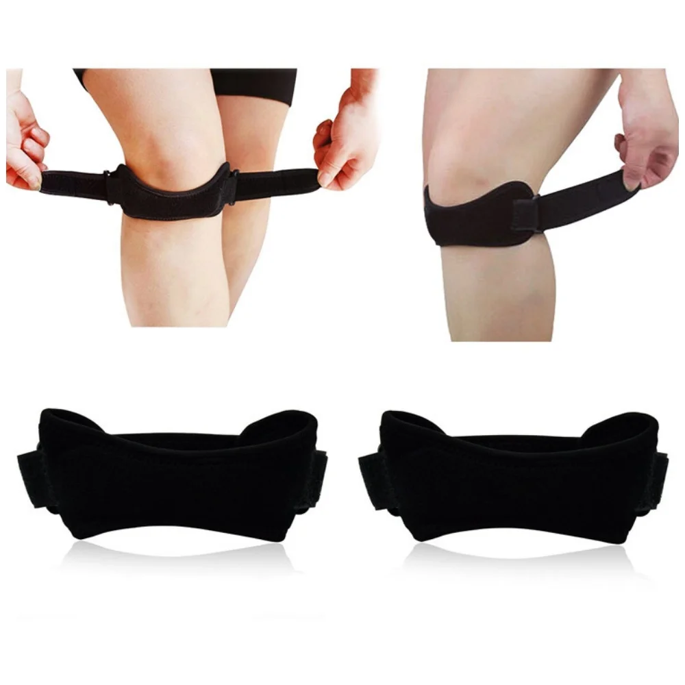 Knee Strap Patella Tendon Support All Sports Running Basketball Volleyball Football Hiking Tennis