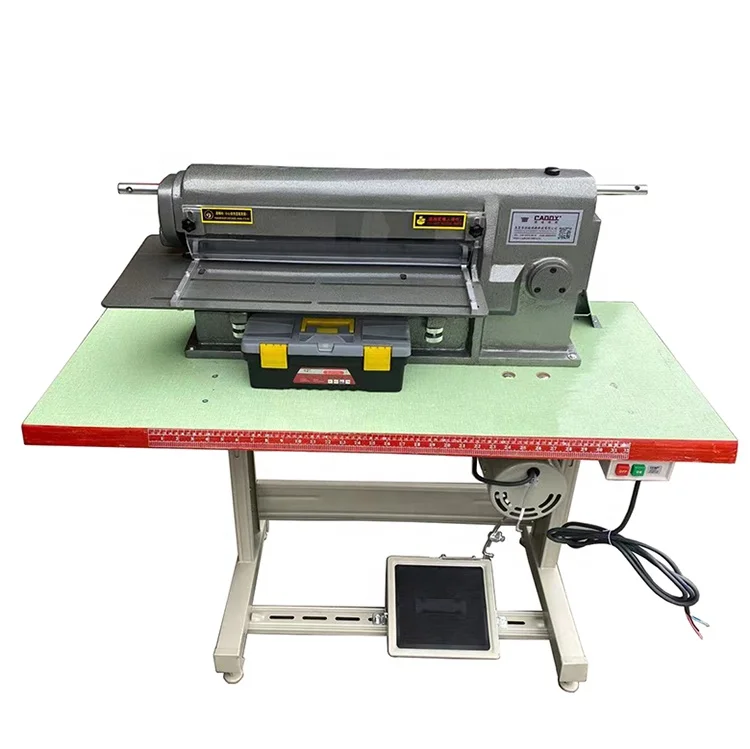 20 Inch Leather Strap Cutting Machine Belt Leather Strap Strip Cutting Slitting Machine