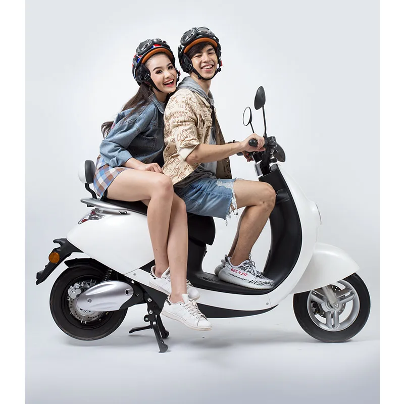 LX02-W-Y6 60V20AH LEAD-ACID ELECTRICAL MOTORCYCLE SCOOTER FRONT DISC BRAKE REAR DISC BRAKE  800W MOTOR POWER