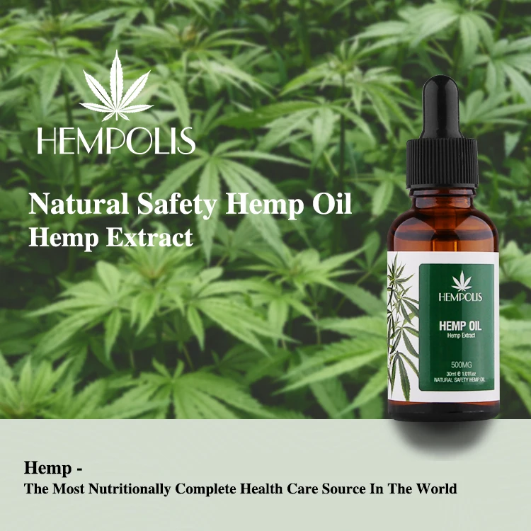 Custom Private Label Organic Natural Cannabidiol Hemp Seed Extract Full Spectrum CBD Oil