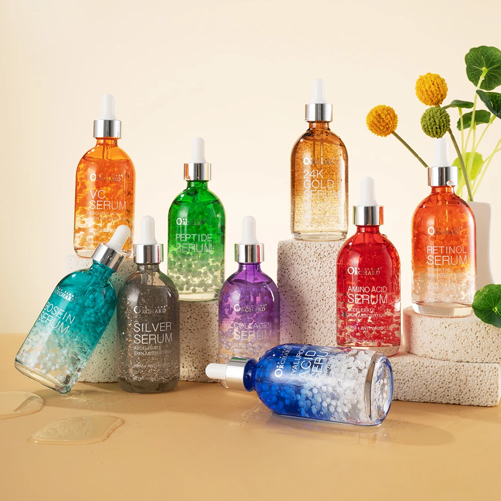 Korean Skin Care Keep Skin Smooth And Firm Collagen/Retinol/Hyaluronic Acid/Vitamin c Serum For Face