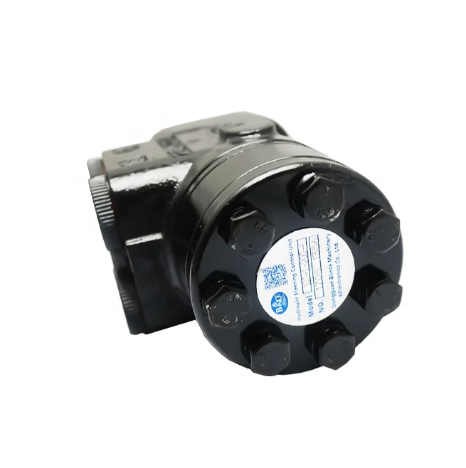 101 Series Hydraulic Power Steering Unit Steering Control Valve Hydraulic Unit