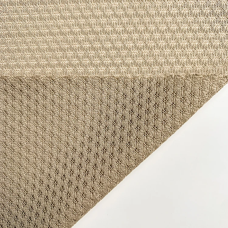 100%polyester soft knitted fabric sportswear fabric gym suit for sport clothes