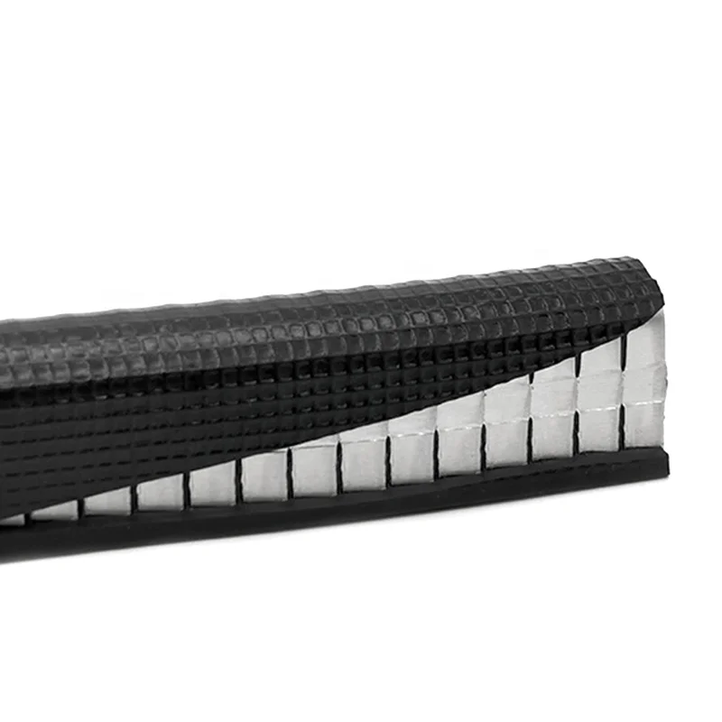 flexible plastic u channel wheel trims