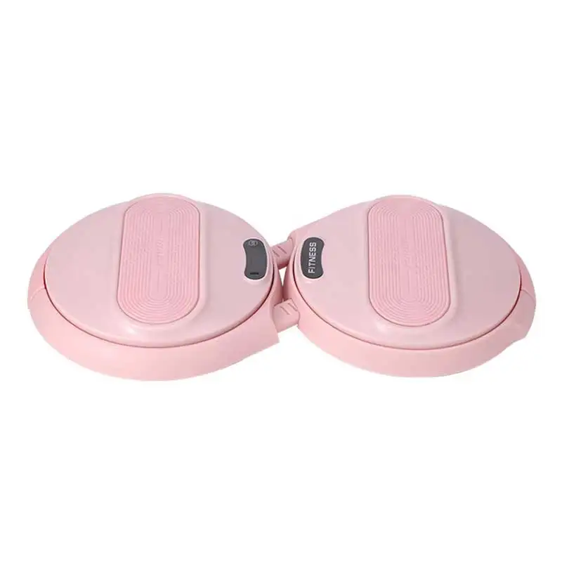 Adjustable Length Waist Twisting Plate Fitness Home Waist Disc Twister Board with Pull Rope for Bodybuilding and Weight Loss