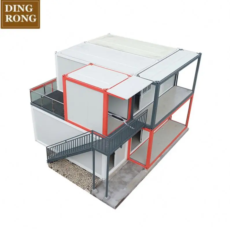 Garden House Architectural Design Alibaba China Greece Light Steel Prefab Villa